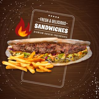 Makloub Tounsi Kebab (Nouveau)