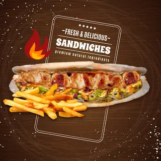 Makloub Toursi Chawarma
