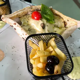 Panuozzo Escalope Grillée