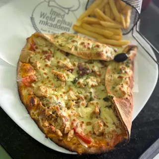 Pain Cornet Cordon Bleu