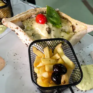 Panuozzo Cordon Bleu