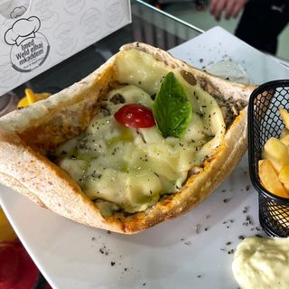 Panuozzo Viande Hachée