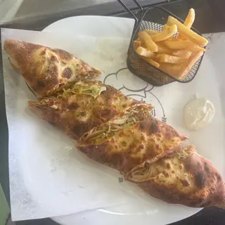 Baguette Farcie Escalope Grillée