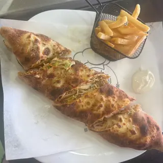 Baguette Farcie Escalope Panée