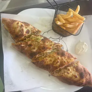 Baguette Farcie Cordon Bleu