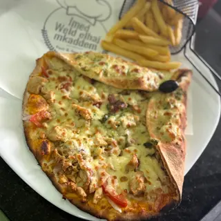 Pain Cornet Viande Hachée