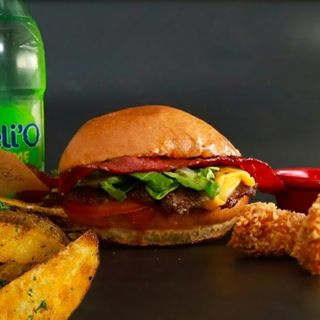 Cheesy Bacon Beef Menu