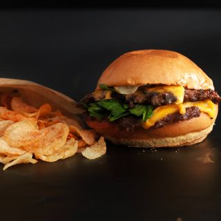 Double Classic Smash Burger