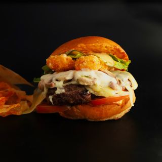 Iron Man s Tech Twist Burger