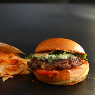 Captain America's Smash Power Burger