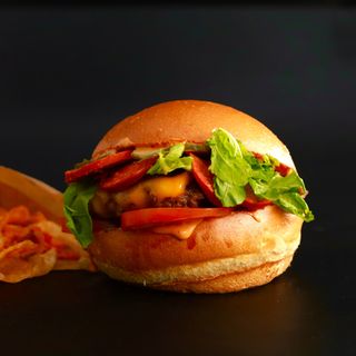 Thor's Asgardian Thunder Burger