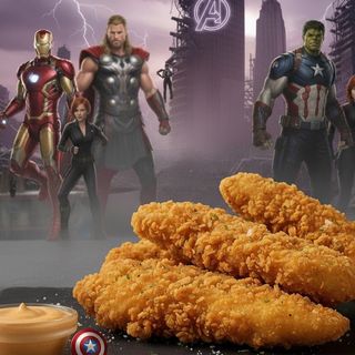 The avengers' Big Mix