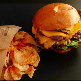 Triple Classic Smash Burger
