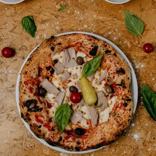 Pizza Al Tonno