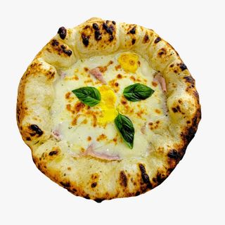 Pizza Carbonara