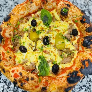 Pizza Puttanesca