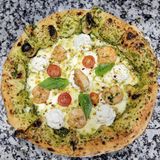 Pizza Gamberi