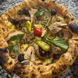 Pizza Quattro Stagioni