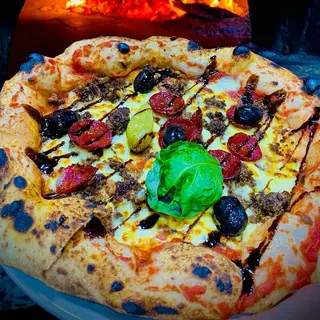 Pizza Mexicana