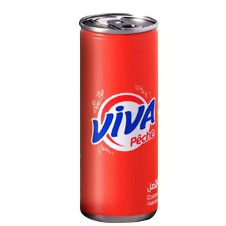 Viva - Pêche ( 24cl ) Canette