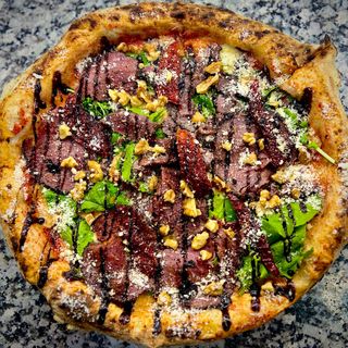 Pizza Bresaola