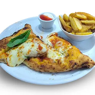 Calzone Escalope pané