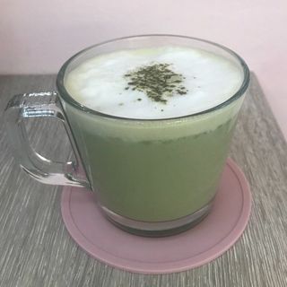 Hot Matcha Latte