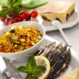 plat sardine