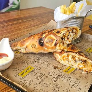 Baguette Farcie Escalope