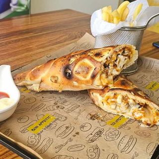 Baguette Farcie Escalope Panée