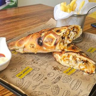 Baguette Farcie Shawarma