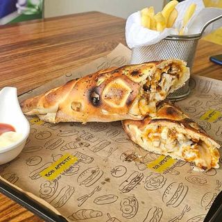 Baguette Farcie Cordon Bleu