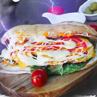 Ciabatta Escalope Panée