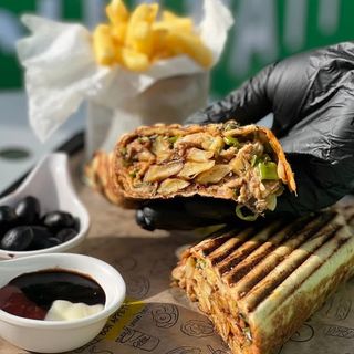 Mlaoui Escalope Panée