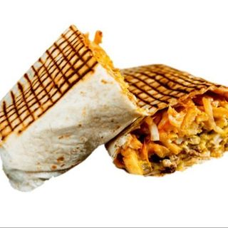 Tacos escalope panée