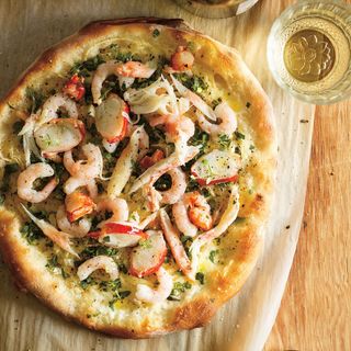 Pizza fruits de mer 40