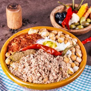 Lablebi Thon Oeuf 