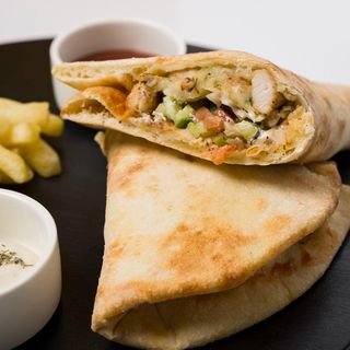 Makloub Escalope 