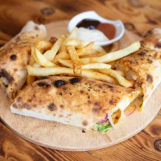 Baguette Farcie Chawarma 