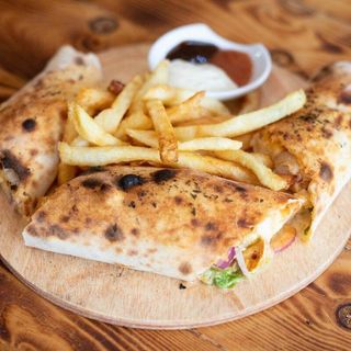Baguette Farcie Chawarma 