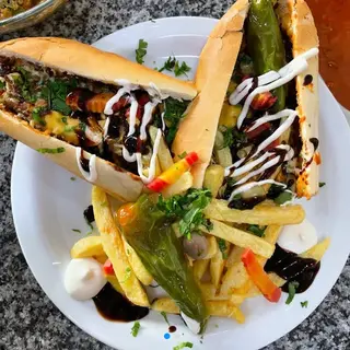 Sandwich chawarma
