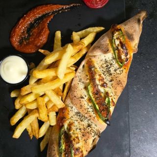 Baguette Farcie Escalope