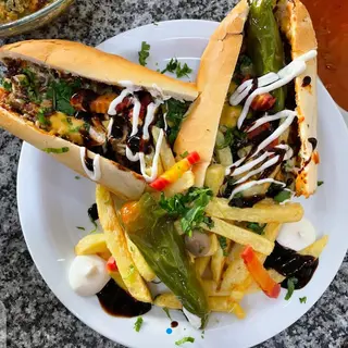 Sandwich tasty food