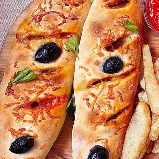 Baguette curdon bleu