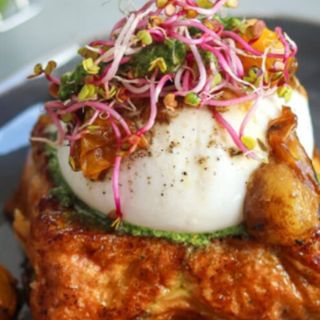 Brioche perdue burrata