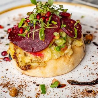 Brioche perdue poulet fumé