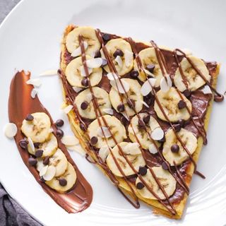 Crêpes Nutella banane