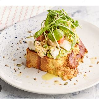 Brioche perdue saumon fumé