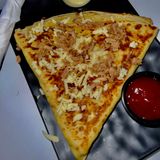 Crêpe thon fromage