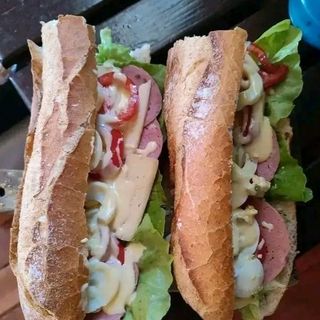 Sandwich Salami